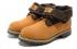 Mens Timberland Roll-top Boots Wheat Gold