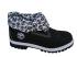 Mens Timberland Roll Top Boots Black Birch