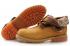 Mens Timberland Wheat Brown Roll-top Boots
