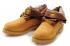 Mens Timberland Wheat Brown Roll-top Boots