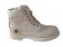 Mens White Timberland 6-inch Premium Scuff Proof Boots