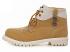 Timberland 6-inch Premium Scuff Proof Boots Wheat White Mens