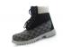 Timberland Custom Boots Black Grey White For Men