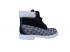 Timberland Custom Varsity Boots White Black For Men