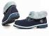 Timberland Dark Blue Authentics Roll-top Boots Men