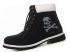 Timberland Men Custom 6-inch Boots Black White