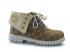 Timberland Men Roll-top Boots Grey White