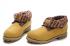 Timberland Men Roll-top Boots Wheat Cowboy