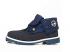 Timberland Men Roll Top Boots Blue Navy