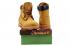 Timberland Mens 6 Inch Boots Wheat Black