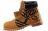 Timberland Mens Custom 6-inch Boots Wheat Black