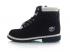 Timberland Mens Custom 6-inch Premium Boots Black White