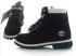 Timberland Mens Custom 6-inch Premium Boots Black White