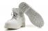 Timberland Mens Roll-top Boots White