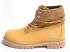 Timberland Mens Wheat Brown Roll-top Boots