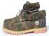 Timberland Roll-top Boots For Men Army Green