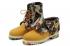 Timberland Roll Top Boots Men Wheat Army Green