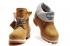 Timberland Roll Top Boots Mens Wheat White