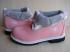 Timberland Roll Top Boots Pink Grey Women