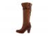 Womens Timberland Earthkeepers Shoreham Tall Zip Boots Chocolate